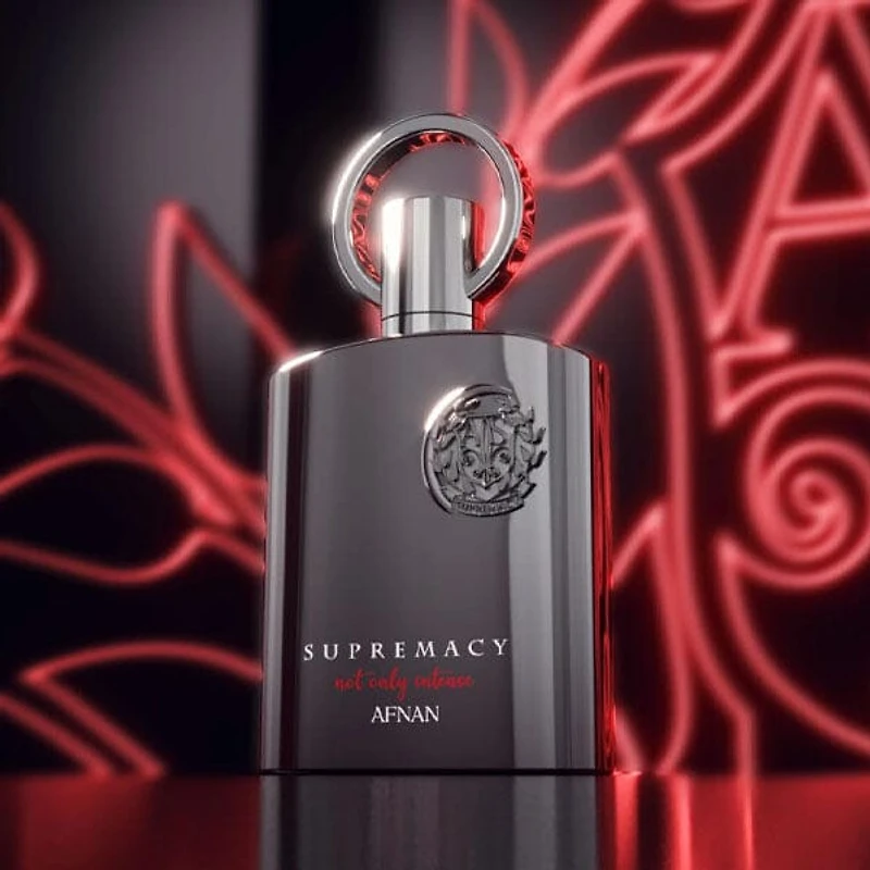 Afnan Supremacy Not Only Intense Extrait De Parfum Fragrance Spray for Men (5.0oz)