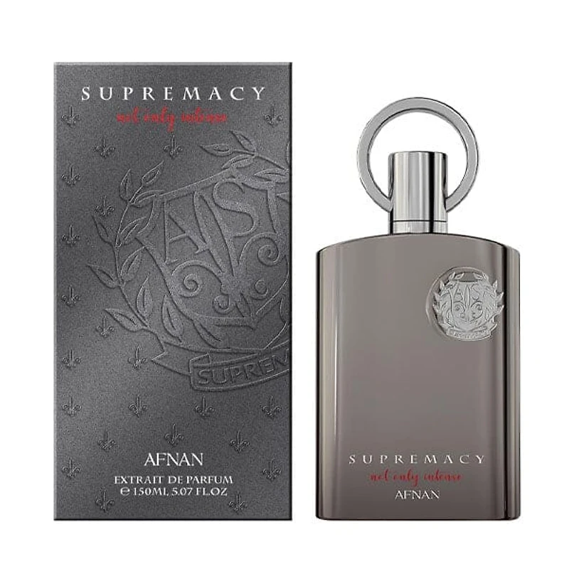 Afnan Supremacy Not Only Intense Extrait De Parfum Fragrance Spray for Men (5.0oz)