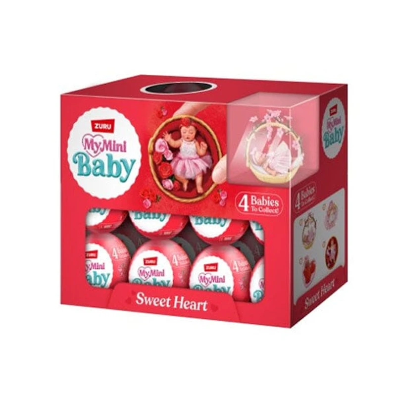 ZURU 5 Surprise My Mini Baby Sweet Heart Series 1 Collectible Capsule
