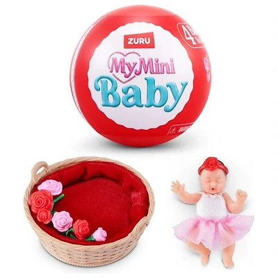 ZURU 5 Surprise My Mini Baby Sweet Heart Series 1 Collectible Capsule