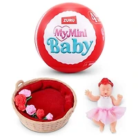 ZURU 5 Surprise My Mini Baby Sweet Heart Series 1 Collectible Capsule