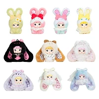 Nommi Baby Sweetheart Bunny Series Kawaii Plush Doll Blind Box (1pc)