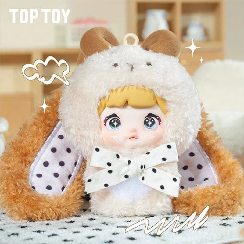 Nommi Baby Sweetheart Bunny Series Kawaii Plush Doll Blind Box (1pc)