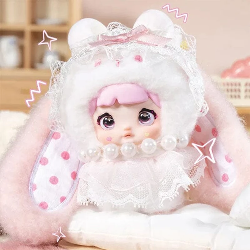 Nommi Baby Sweetheart Bunny Series Kawaii Plush Doll Blind Box (1pc)