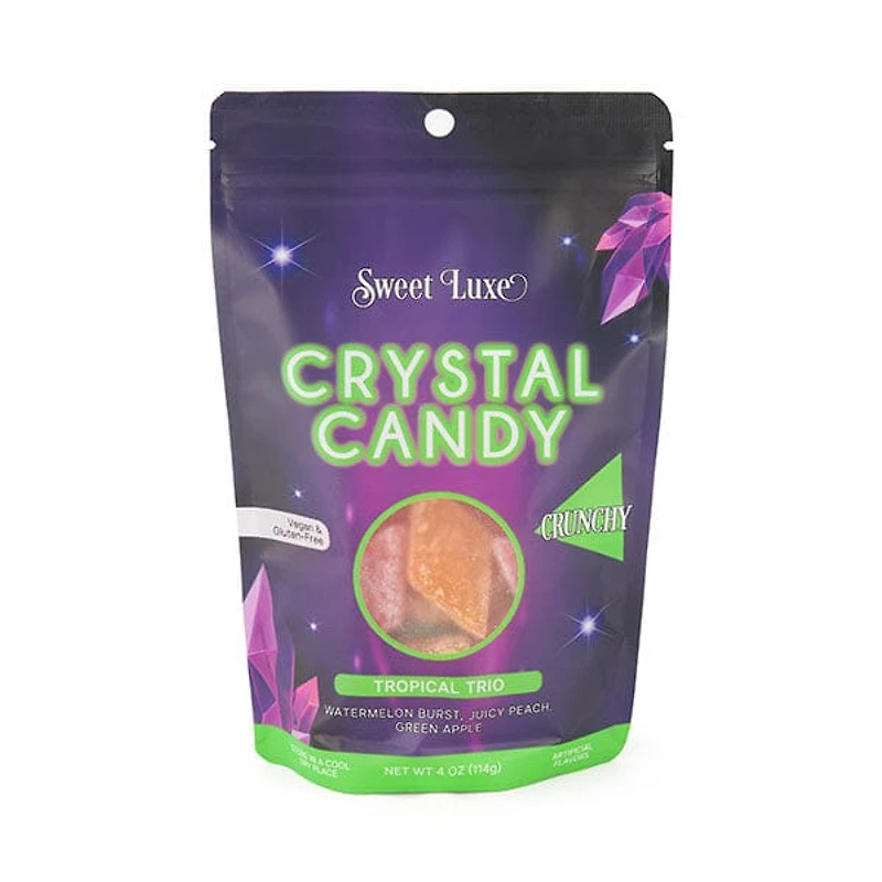 Sweet Luxe™ NEW Extra Crunchy Crystal Candy