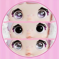 Nommi 100% Sweetness Series Kawaii Plush Doll Keychain Blind Box (1pc)