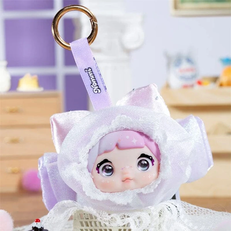 Nommi 100% Sweetness Series Kawaii Plush Doll Keychain Blind Box (1pc)