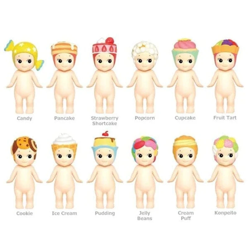 Sonny Angel Collectable Mini Cherub Figurines Sweets Series Blind Box (1pc)