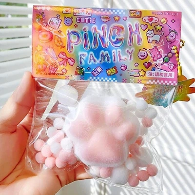 Pinch Family Taba Super Squishies® Fidget Toys (1pc) Multiple Styles