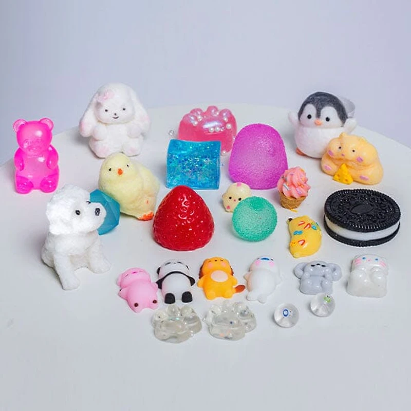 Taba Squishies® Fidget Toys 24-Day Countdown Calendar (24pc)