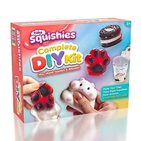 Taba Squishies® Complete DIY Kit (Includes 5 Molds) Make Your Own Fidget Toys!
