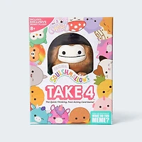 Squishmallows Take4: The Fast-Paced Family Game by The Creators of What Do You Meme?®