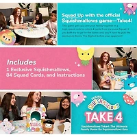 Squishmallows Take4: The Fast-Paced Family Game by The Creators of What Do You Meme?®