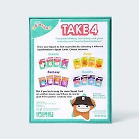 Squishmallows Take4: The Fast-Paced Family Game by The Creators of What Do You Meme?®
