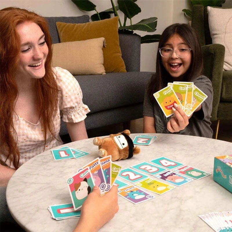 Squishmallows Take4: The Fast-Paced Family Game by The Creators of What Do You Meme?®