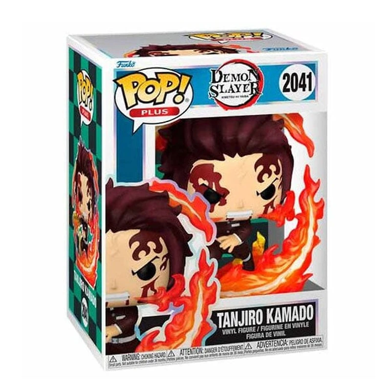 Funko Pop Plus! Anime: Demon Slayer - Tanjiro (Dancing Flash)