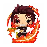 Funko Pop Plus! Anime: Demon Slayer - Tanjiro (Dancing Flash)