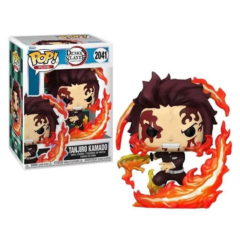 Funko Pop Plus! Anime: Demon Slayer - Tanjiro (Dancing Flash)