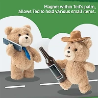 Pop Mart x Ted 2: Teddy Bear Action Series Posable Plush Keychain Blind Box (1pc)