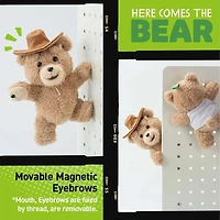 Pop Mart x Ted 2: Teddy Bear Action Series Posable Plush Keychain Blind Box (1pc)