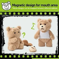 Pop Mart x Ted 2: Teddy Bear Action Series Posable Plush Keychain Blind Box (1pc)