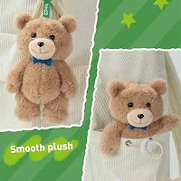 Pop Mart x Ted 2: Teddy Bear Action Series Posable Plush Keychain Blind Box (1pc)