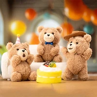 Pop Mart x Ted 2: Teddy Bear Action Series Posable Plush Keychain Blind Box (1pc)