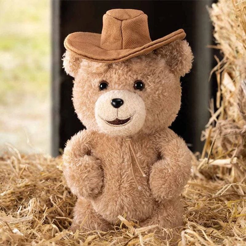 Pop Mart x Ted 2: Teddy Bear Action Series Posable Plush Keychain Blind Box (1pc)