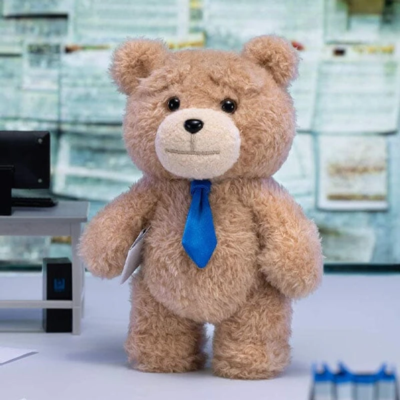 Pop Mart x Ted 2: Teddy Bear Action Series Posable Plush Keychain Blind Box (1pc)