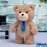 Pop Mart x Ted 2: Teddy Bear Action Series Posable Plush Keychain Blind Box (1pc)