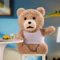 Pop Mart x Ted 2: Teddy Bear Action Series Posable Plush Keychain Blind Box (1pc)