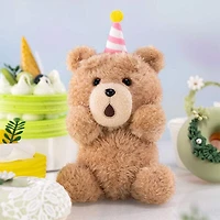 Pop Mart x Ted 2: Teddy Bear Action Series Posable Plush Keychain Blind Box (1pc)