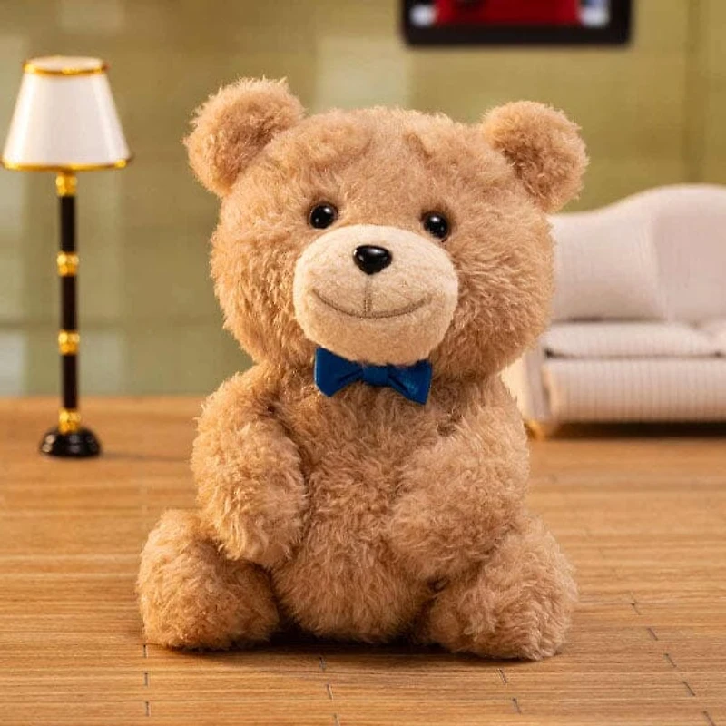 Pop Mart x Ted 2: Teddy Bear Action Series Posable Plush Keychain Blind Box (1pc)