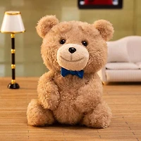 Pop Mart x Ted 2: Teddy Bear Action Series Posable Plush Keychain Blind Box (1pc)