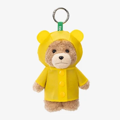 Pop Mart x Ted 2: Teddy Bear Action Series Posable Plush Keychain Blind Box (1pc)