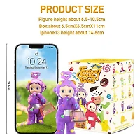 Pop Mart x Teletubbies: Fantasy Candy World Series Collectible Figurine Blind Box (1pc)