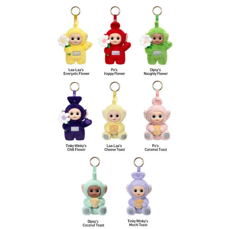 Pop Mart x Teletubbies: Say Hello Series Plush Keychain Blind Box (1pc)