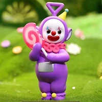 Pop Mart x Teletubbies: Fantasy Candy World Series Collectible Figurine Blind Box (1pc)