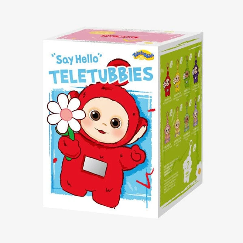 Pop Mart x Teletubbies: Say Hello Series Plush Keychain Blind Box (1pc)
