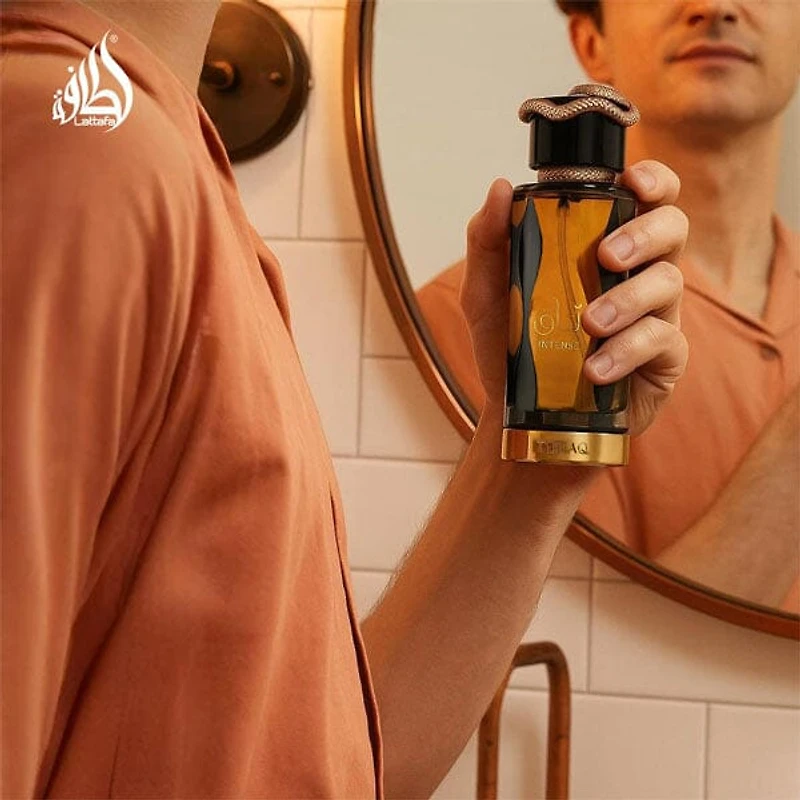 Lattafa Teriaq Intense Unisex Eau de Parfum Spray (3.4oz)