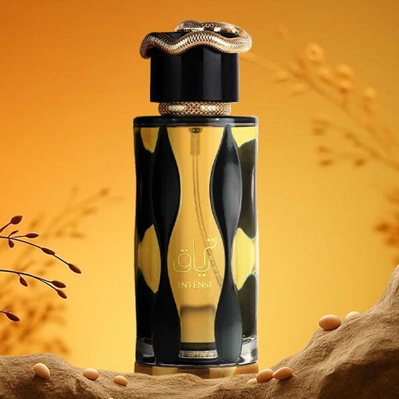 Lattafa Teriaq Intense Unisex Eau de Parfum Spray (3.4oz)