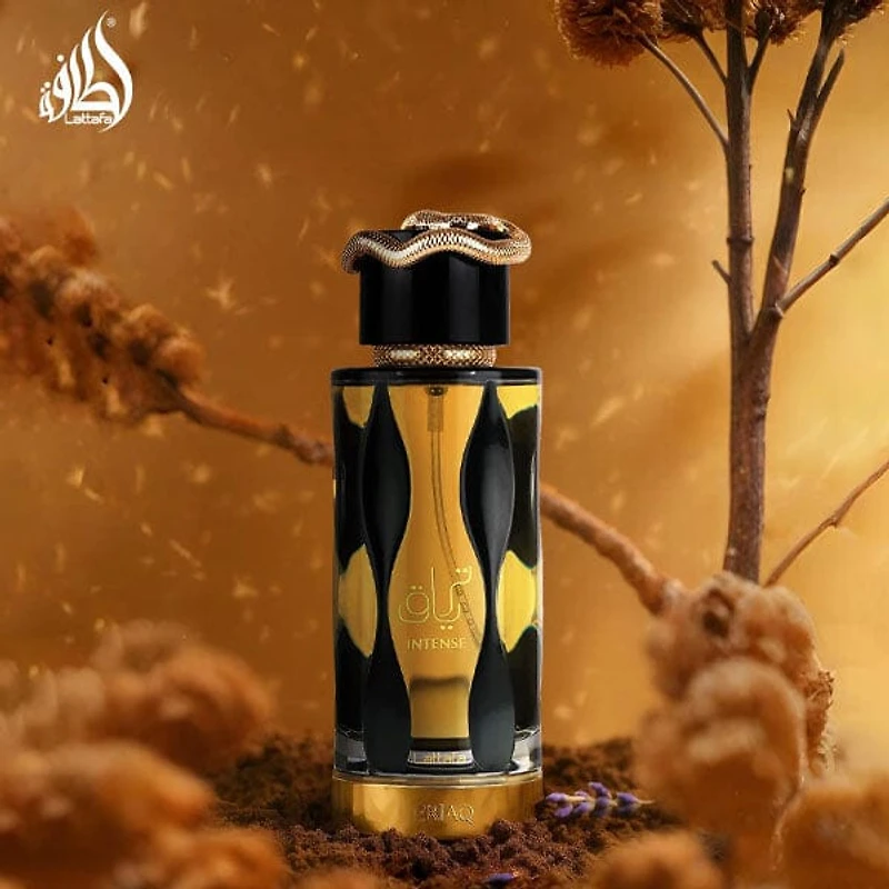 Lattafa Teriaq Intense Unisex Eau de Parfum Spray (3.4oz)