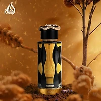 Lattafa Teriaq Intense Unisex Eau de Parfum Spray (3.4oz)