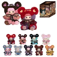 MayMei Tiny Bear Cookie Series Kawaii Plush Doll Blind Box (1pc)