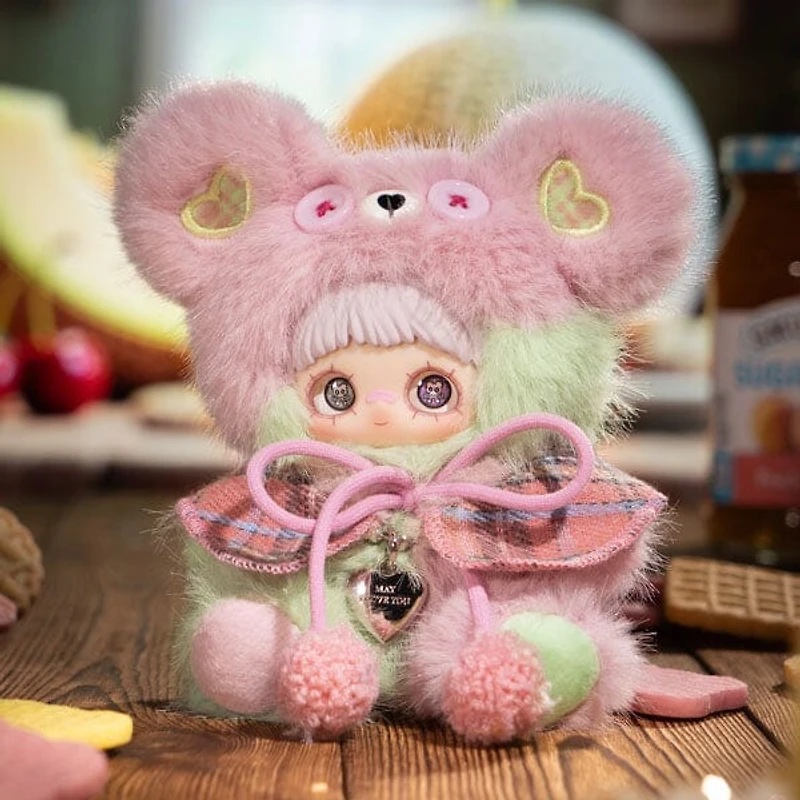 MayMei Tiny Bear Cookie Series Kawaii Plush Doll Blind Box (1pc)