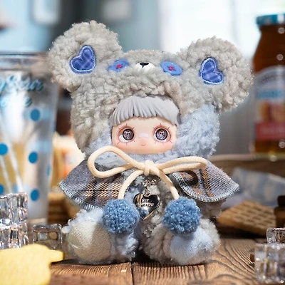 MayMei Tiny Bear Cookie Series Kawaii Plush Doll Blind Box (1pc)