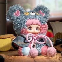 MayMei Tiny Bear Cookie Series Kawaii Plush Doll Blind Box (1pc)