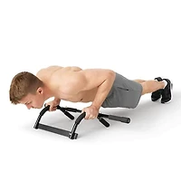 TKO Total Upper Body Doorway Pull-Up Training Bar w/ Universal Fit