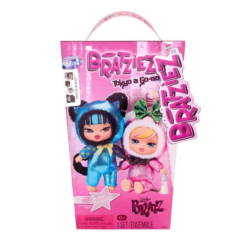 Bratz Bratziez 8" Tokyo A Go-Go Seriez Plush Keychain Blind Box