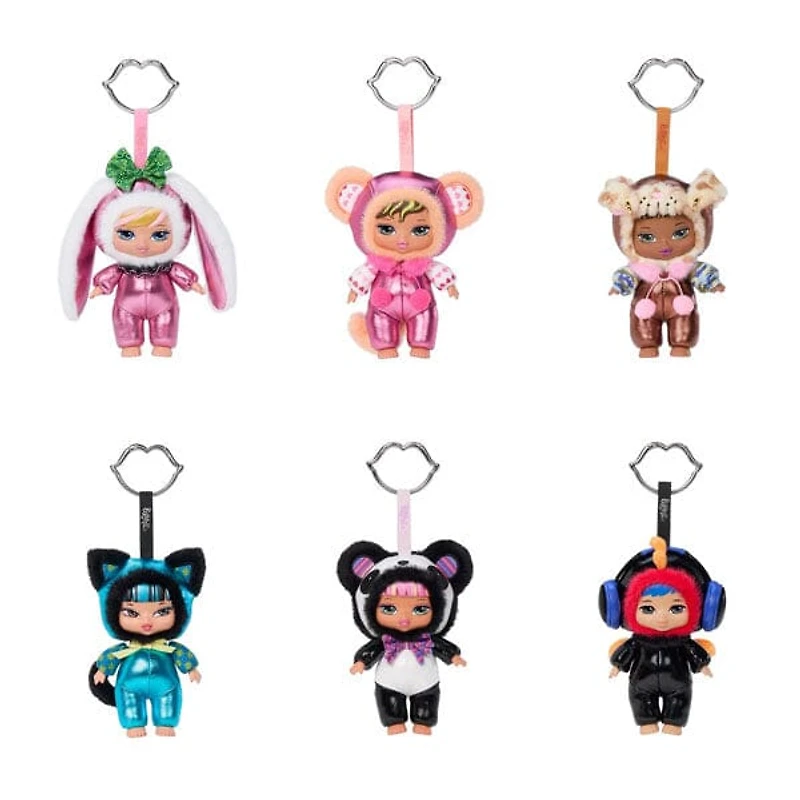 Bratz Bratziez 8" Tokyo A Go-Go Seriez Plush Keychain Blind Box